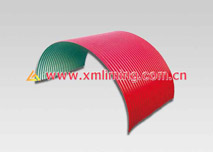 Smooth curving corrugated samples 2